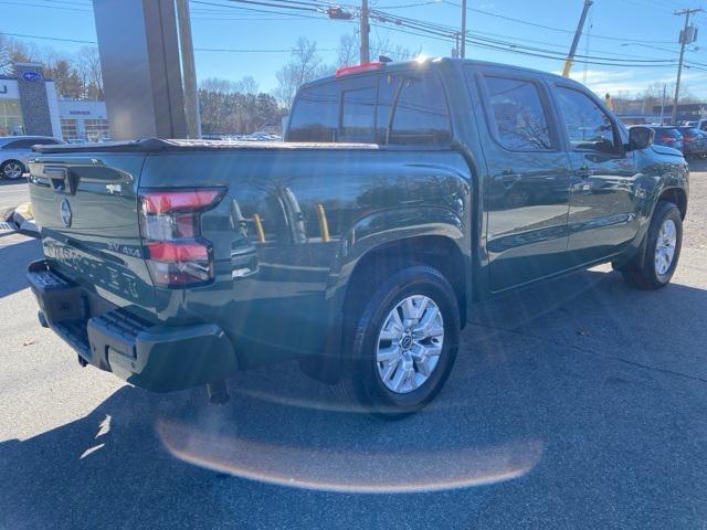 used 2022 Nissan Frontier car, priced at $31,259