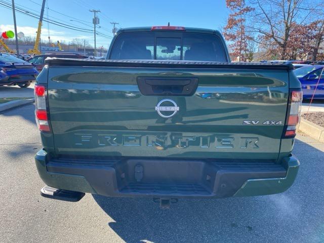 used 2022 Nissan Frontier car, priced at $31,259