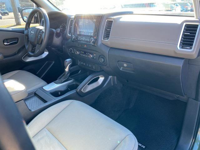 used 2022 Nissan Frontier car, priced at $31,259