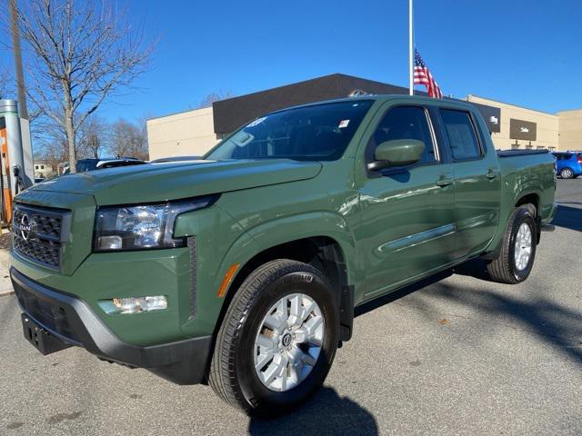 used 2022 Nissan Frontier car, priced at $31,259