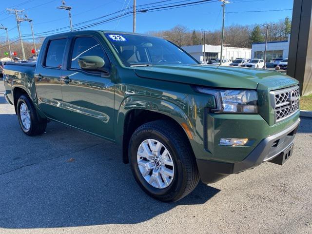 used 2022 Nissan Frontier car, priced at $31,259