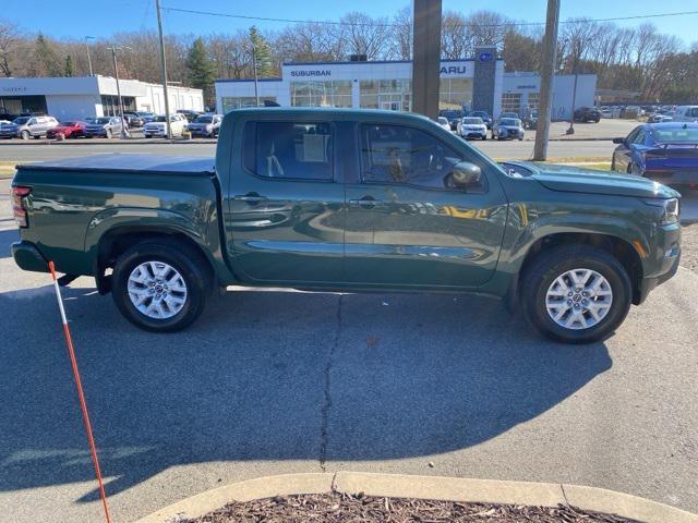 used 2022 Nissan Frontier car, priced at $31,259