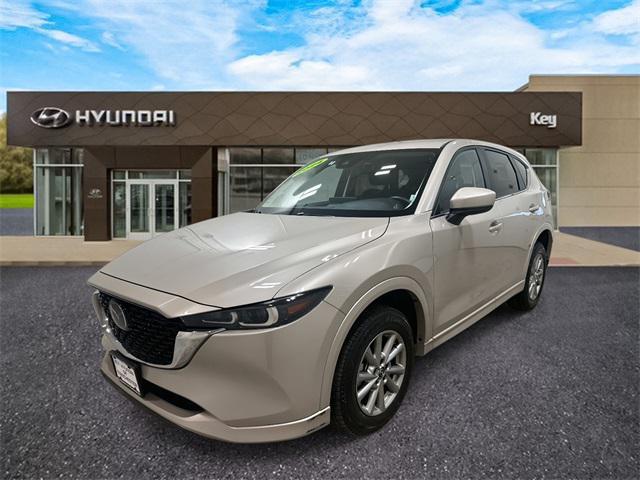 used 2024 Mazda CX-5 car, priced at $29,773