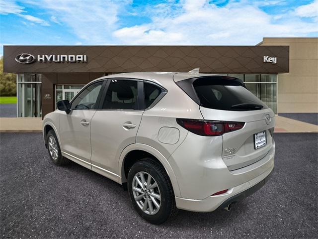 used 2024 Mazda CX-5 car, priced at $29,773