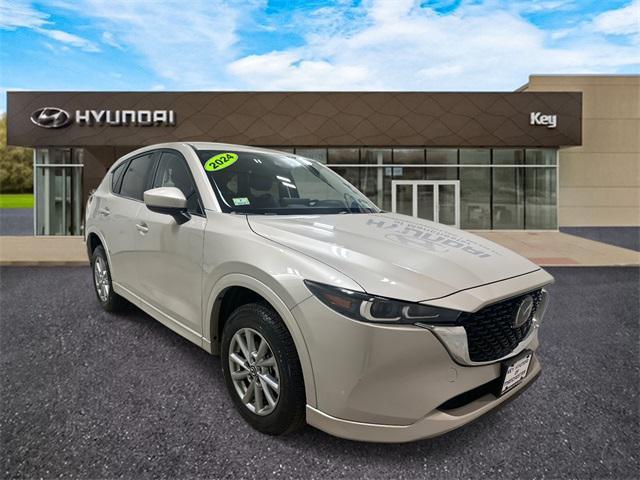 used 2024 Mazda CX-5 car, priced at $29,773