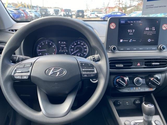 used 2023 Hyundai Kona car, priced at $22,581