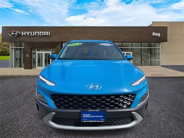used 2023 Hyundai Kona car, priced at $22,581