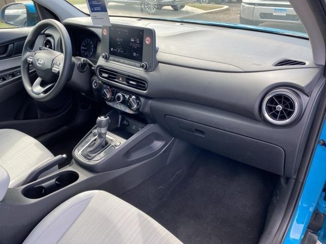 used 2023 Hyundai Kona car, priced at $22,581