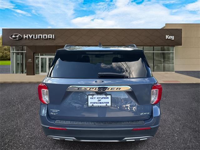 used 2021 Ford Explorer car, priced at $24,859