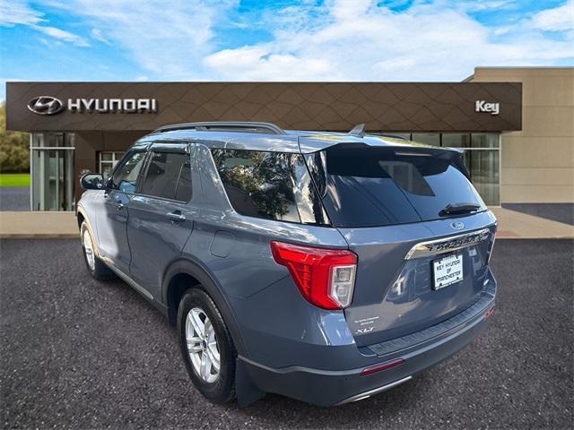 used 2021 Ford Explorer car, priced at $24,859