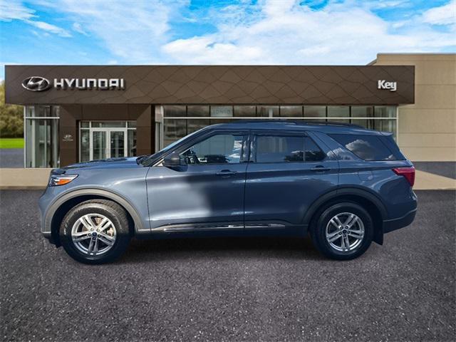 used 2021 Ford Explorer car, priced at $24,859