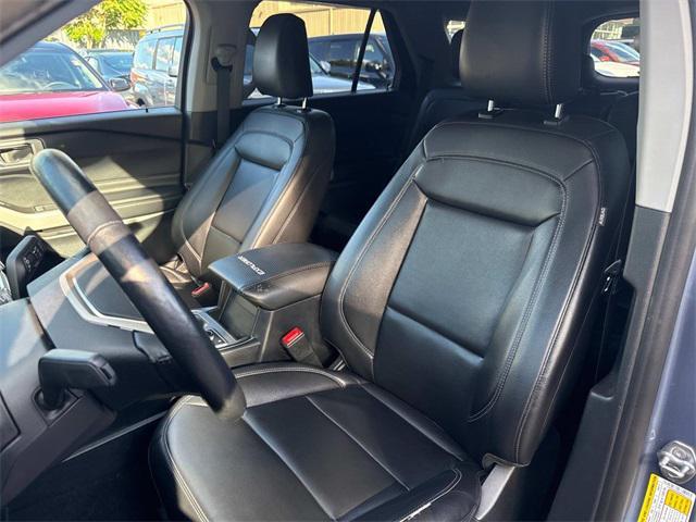 used 2021 Ford Explorer car, priced at $24,859