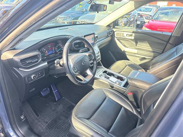 used 2021 Ford Explorer car, priced at $24,859