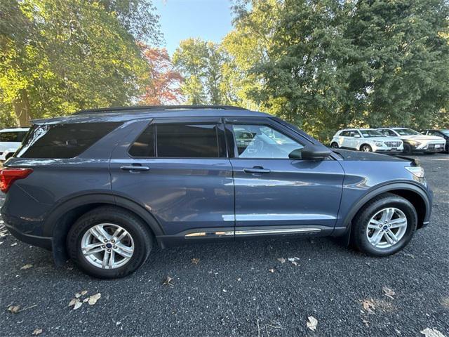 used 2021 Ford Explorer car, priced at $24,859