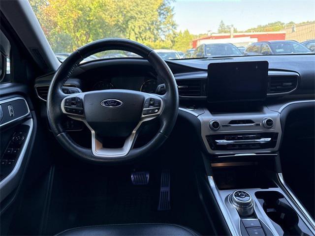 used 2021 Ford Explorer car, priced at $24,859