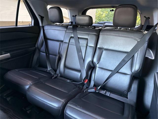 used 2021 Ford Explorer car, priced at $24,859