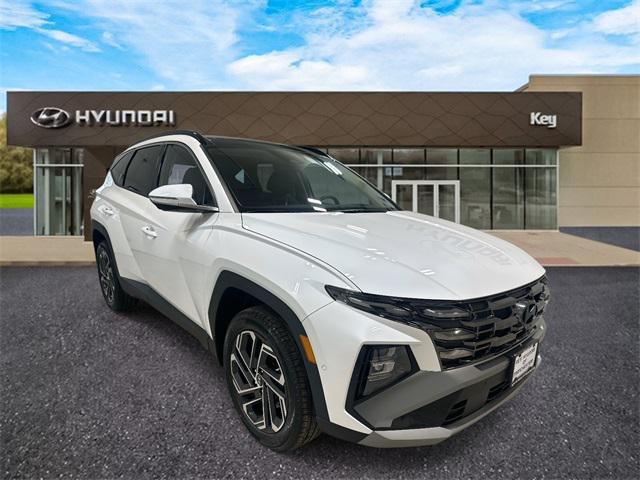 new 2025 Hyundai Tucson car, priced at $43,665