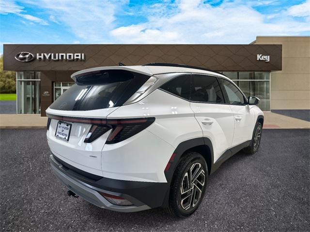 new 2025 Hyundai Tucson car, priced at $43,665