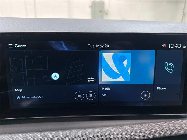 new 2025 Hyundai Tucson car, priced at $43,665