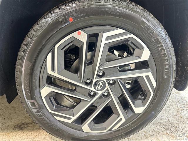 new 2025 Hyundai Tucson car, priced at $43,665