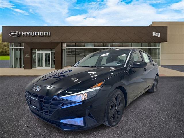 used 2023 Hyundai Elantra car, priced at $18,994