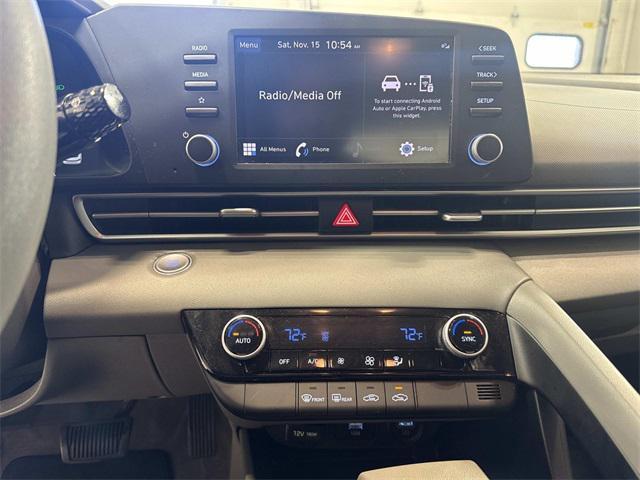 used 2023 Hyundai Elantra car, priced at $18,994