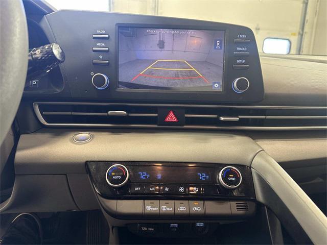 used 2023 Hyundai Elantra car, priced at $18,994