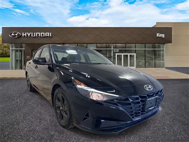 used 2023 Hyundai Elantra car, priced at $18,994
