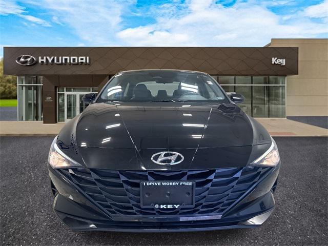 used 2023 Hyundai Elantra car, priced at $18,994