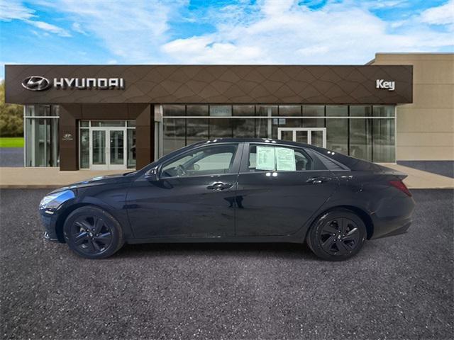 used 2023 Hyundai Elantra car, priced at $18,994