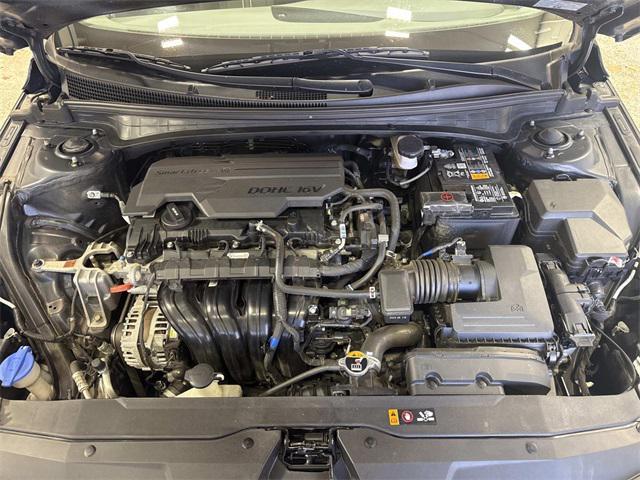 used 2023 Hyundai Elantra car, priced at $18,994