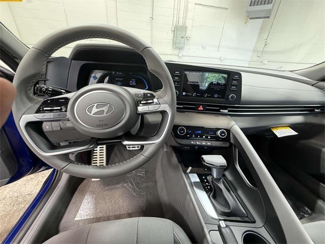 new 2025 Hyundai Elantra car, priced at $28,650