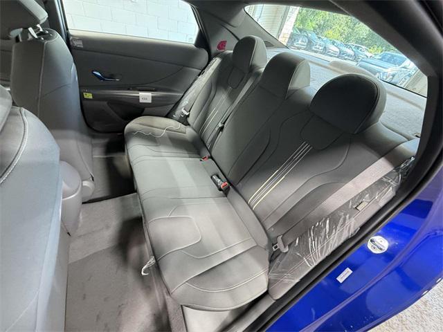 new 2025 Hyundai Elantra car, priced at $28,650