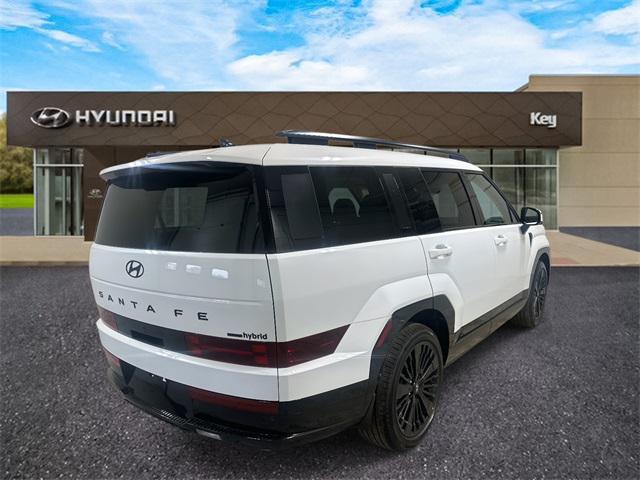 new 2025 Hyundai SANTA FE HEV car, priced at $52,430