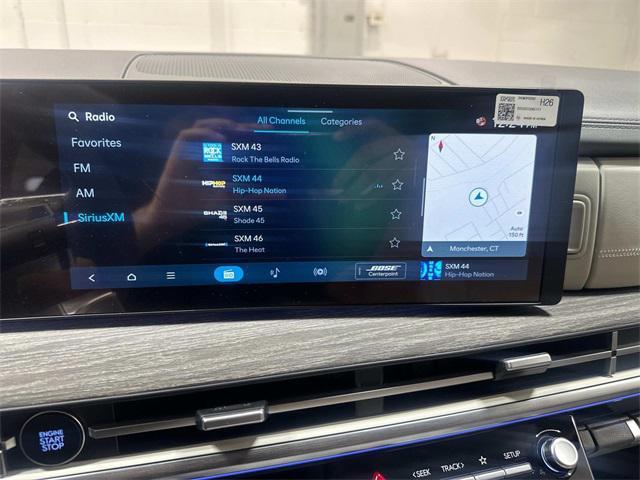 new 2025 Hyundai SANTA FE HEV car, priced at $52,430