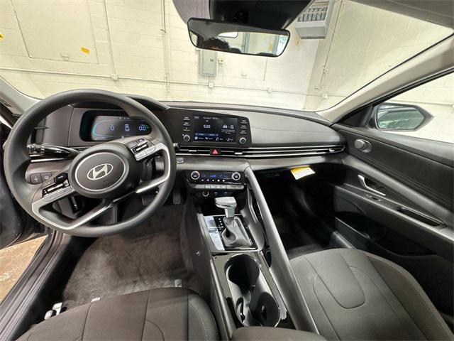 new 2025 Hyundai ELANTRA HEV car, priced at $27,240