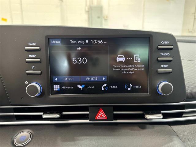 new 2025 Hyundai ELANTRA HEV car, priced at $27,240