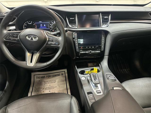 used 2023 INFINITI QX50 car, priced at $34,439