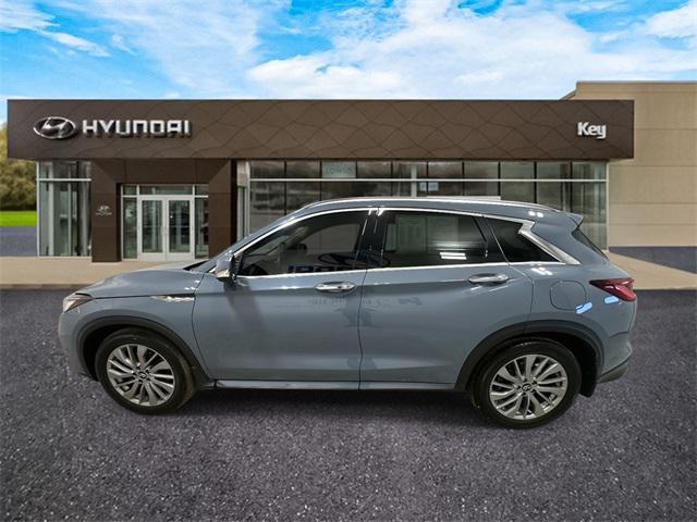 used 2023 INFINITI QX50 car, priced at $34,439