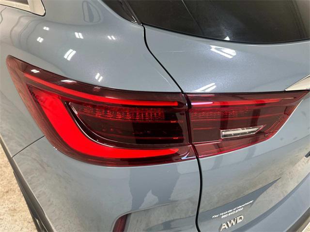 used 2023 INFINITI QX50 car, priced at $34,439