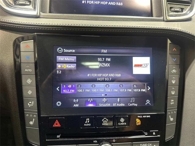 used 2023 INFINITI QX50 car, priced at $34,439