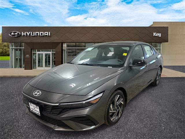 new 2025 Hyundai Elantra car, priced at $25,010