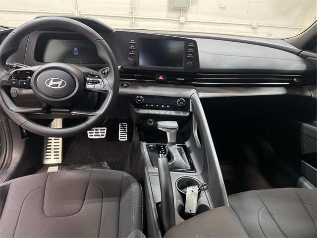 new 2025 Hyundai Elantra car, priced at $25,010