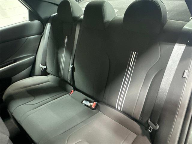 new 2025 Hyundai Elantra car, priced at $25,010