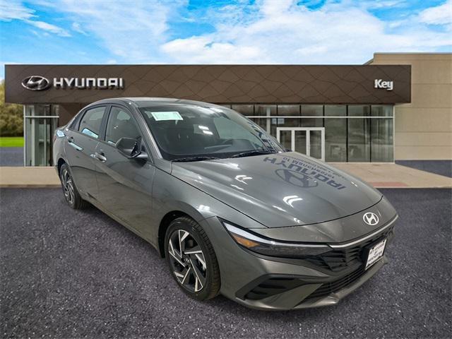 new 2025 Hyundai Elantra car, priced at $25,010