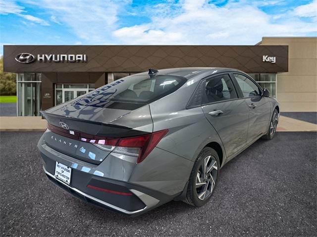 new 2025 Hyundai Elantra car, priced at $25,010