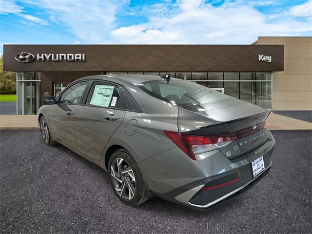 new 2025 Hyundai Elantra car, priced at $25,010