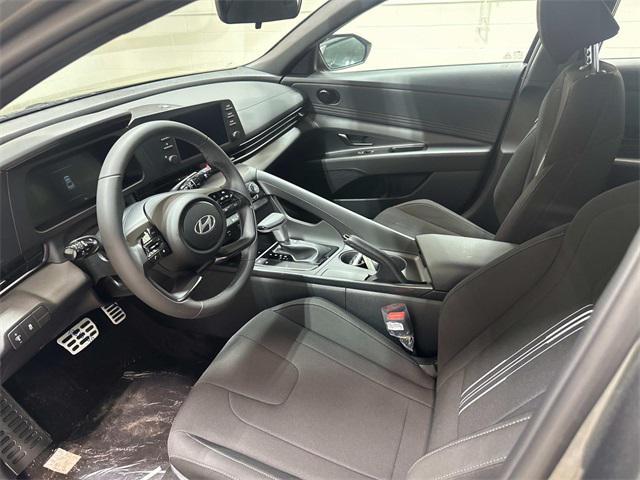 new 2025 Hyundai Elantra car, priced at $25,010
