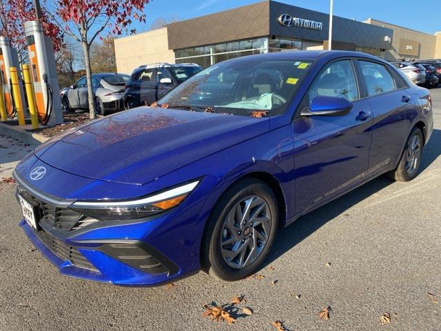 new 2024 Hyundai Elantra car, priced at $25,055