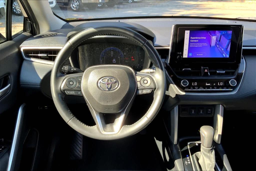 used 2023 Toyota Corolla Cross car, priced at $27,599